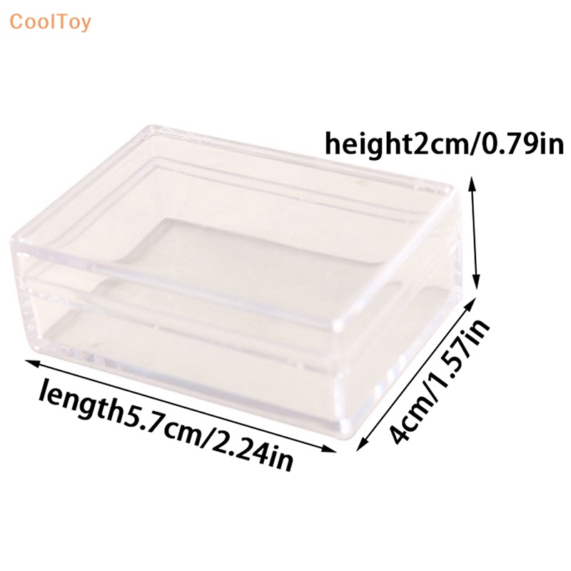 cooltoy-กล่องเก็บของ-แบบใส-ขนาดเล็ก-สําหรับตกแต่งบ้านตุ๊กตา-1-12
