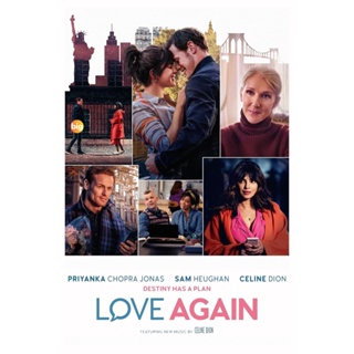 แผ่น DVD หนังใหม่ Love Again (2023) รักอีกครั้งที่ปลายสาย (เสียง อังกฤษ | ซับ ไทย/อังกฤษ) หนัง ดีวีดี
