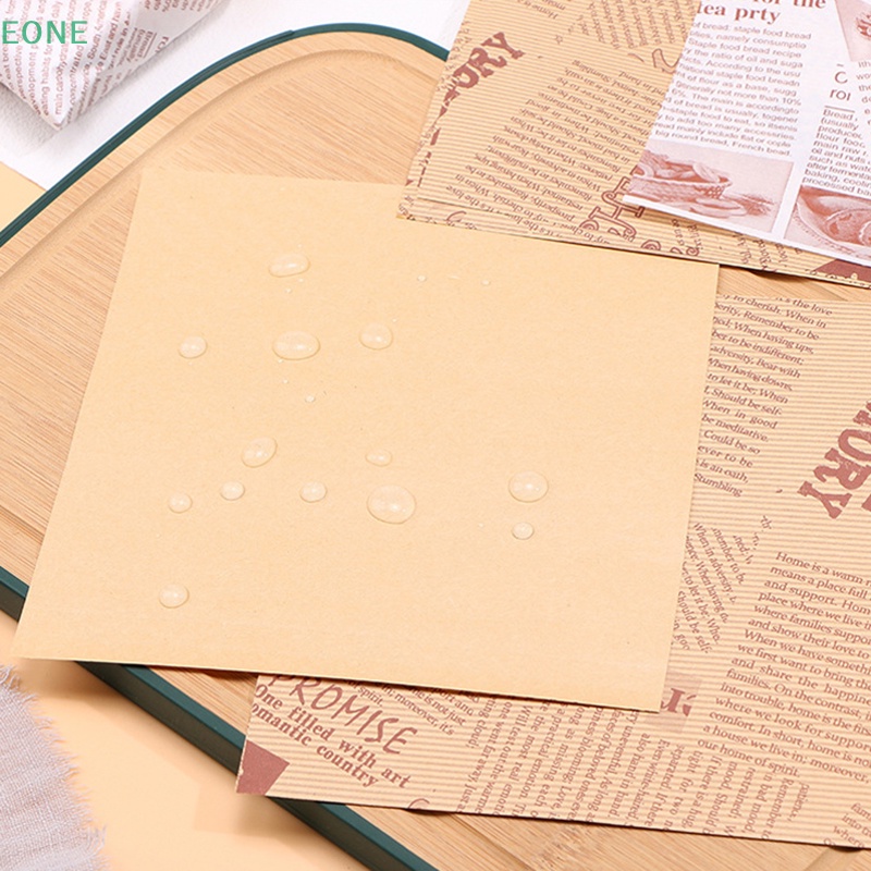 eone-ถุงกระดาษใส่อาหาร-แซนวิช-โดนัท-ขนมปัง-แฮมเบอร์เกอร์-100-ชิ้น