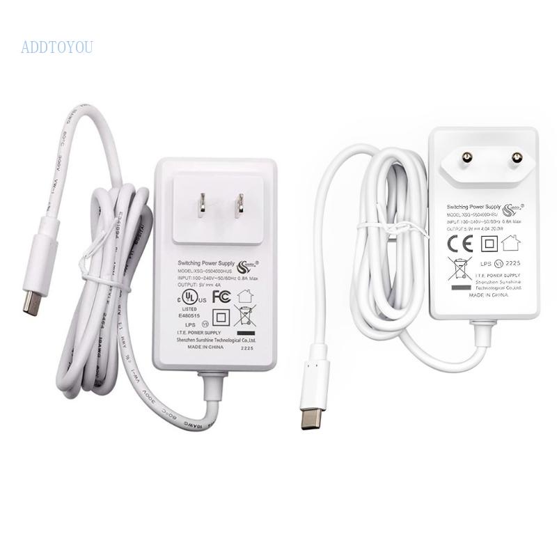 3c-อะแดปเตอร์พาวเวอร์ซัพพลาย-5v-type-c-4a-usb-c-ac-สําหรับเมนบอร์ด-orange-pi-800-pi-4lts-pi-4b-47-นิ้ว