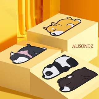 ALISONDZ Car Pad Creative Washable Anti Slide PVC Material for Keys, Phones, Ornaments Cartoon Soft Non Slip Pad