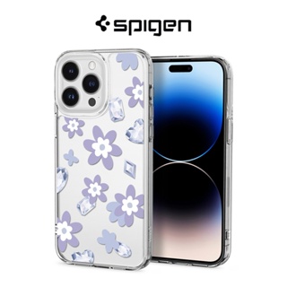 Cyrill เคสโทรศัพท์มือถือ คริสตัล ลายสวน Spigen Sub สําหรับ iPhone 14 Pro 6.1 นิ้ว 14 Pro 14 Pro