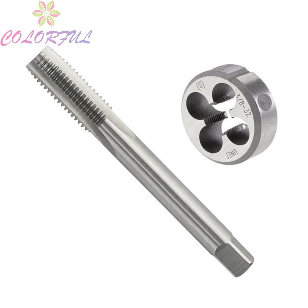【COLORFUL】Tap Tap And Die High Speed Steel RightHand Thread Cast Iron