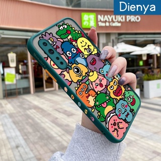 เคสโทรศัพท์มือถือ ซิลิโคนนิ่ม ใส กันกระแทก ลายการ์ตูนมอนสเตอร์ สําหรับ Oneplus Nord Nord N10 Nord N100 Nord CE Nord 2