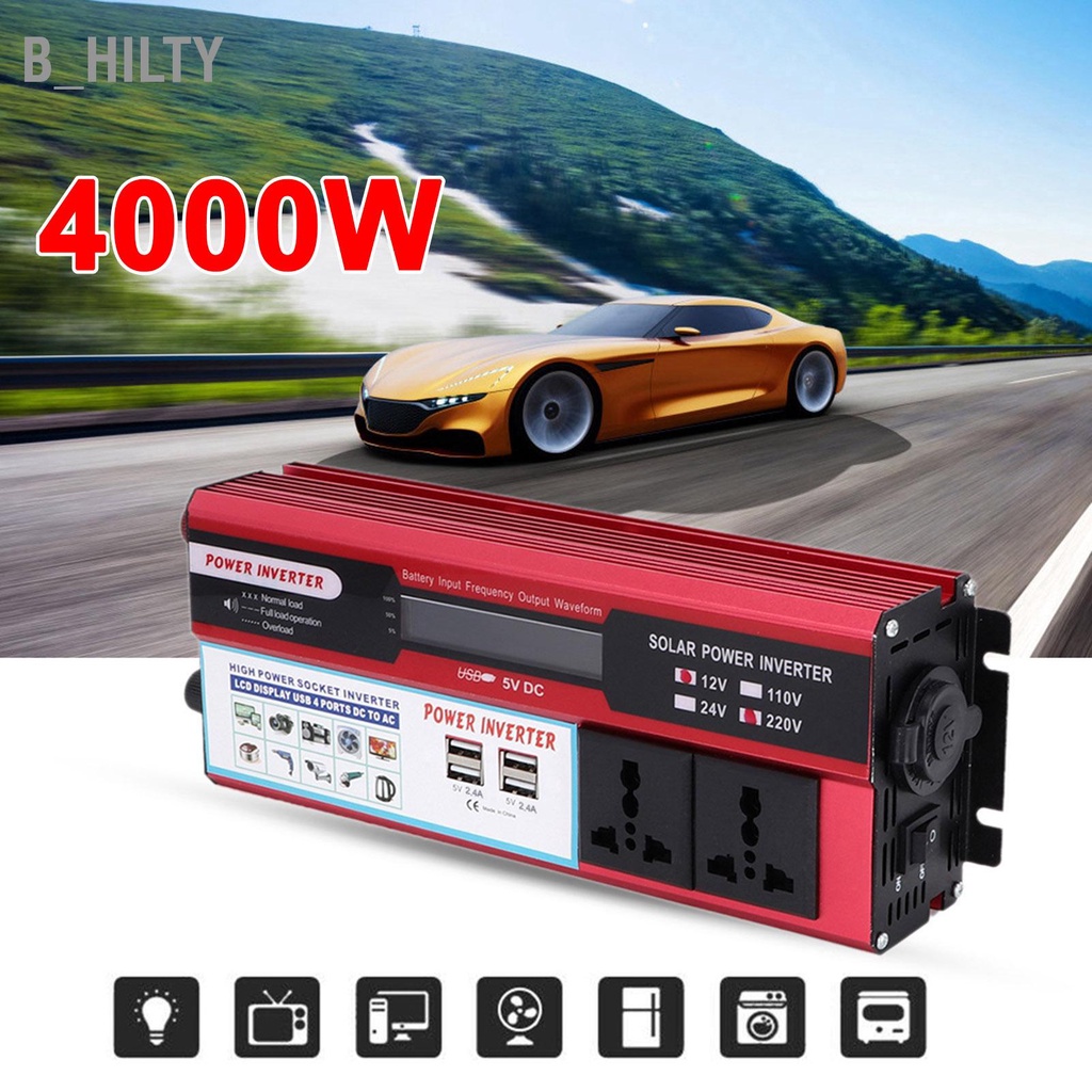 b-hilty-อินเวอร์เตอร์พลังงานแสงอาทิตย์-4000w-คลื่นดิจิตอล-แสดงผล-โทรศัพท์-4-เครื่องชาร์จ-usb-220-240v