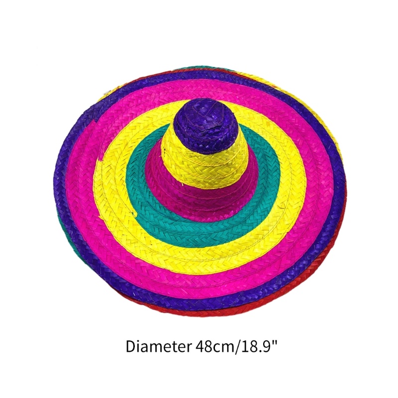 diademuertos-หมวกฟาง-ธีมงานรื่นเริง-ปาร์ตี้-เทศกาลดั้งเดิม