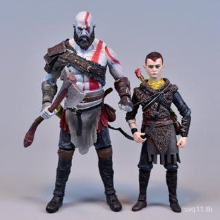 พร้อมส่ง โมเดลฟิกเกอร์ God of War Father-Son Quitus Atross ขยับข้อต่อได้ 24 ชั่วโมง