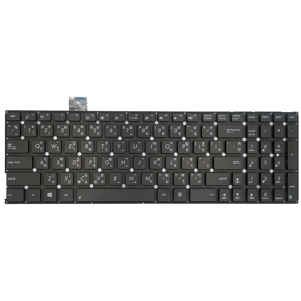 keyboard-asus-คีย์บอร์ดเอซุส-x542-x542u-x542u-k542-a542