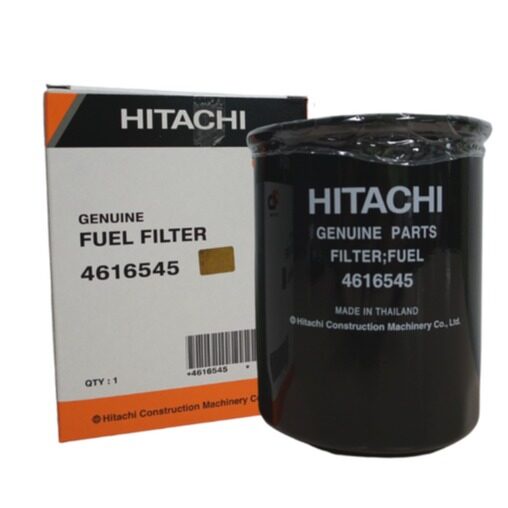HITACHI Fuel filter กรองน้ำมันเชื้อเพลิง (MAIN) P/N: 4616545 ฮิตาชิ ...