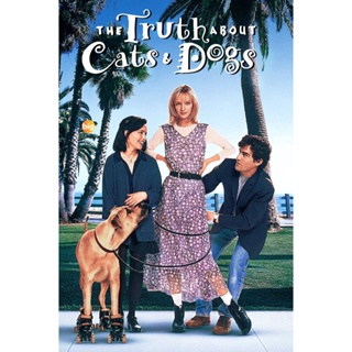 แผ่น DVD หนังใหม่ The Truth Cats &amp; Dogs (1996) ดีเจจ๋า ขอดูหน้าหน่อย (เสียง อังกฤษ | ซับ ไทย/อังกฤษ) หนัง ดีวีดี