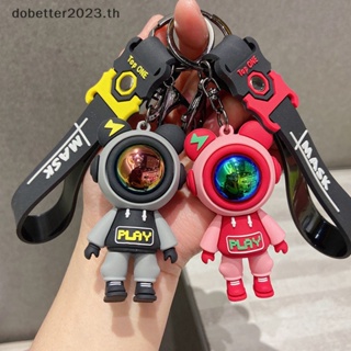[DB] พวงกุญแจ จี้ตุ๊กตาหมีนักบินอวกาศน่ารัก สําหรับห้อยกระเป๋า
