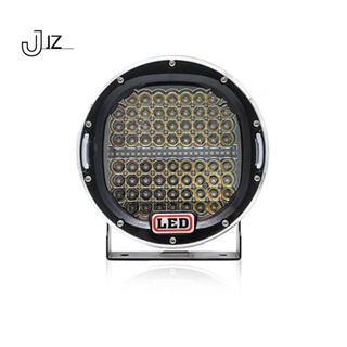 บาร์ไฟสปอตไลท์ LED 300W สีขาว สีเหลืองอําพัน ทรงกลม 7 นิ้ว สําหรับรถบรรทุก 4WD 4X4 ATV UTV SUV