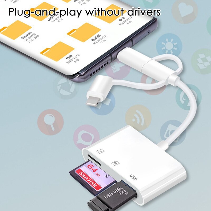 3-in-1-5-in1-เครื่องอ่านการ์ดหน่วยความจํา-type-c-micro-usb-sd-tf-usb2-0-สําหรับโทรศัพท์มือถือ-แท็บเล็ต