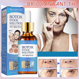 Botox Facial Effecive Anti-aging Anti-wrinkle Fine Line Firming Serum 30ml เซรั่มบำรุงผิวหน้า Botox Stock Solution Whitening Repair bri