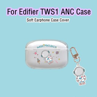 【จัดส่งรวดเร็ว】เคสหูฟัง แบบนิ่ม ลายการ์ตูนอนิเมะ สําหรับ Edifier TWS1 ANC Edifier TWS1 ANC