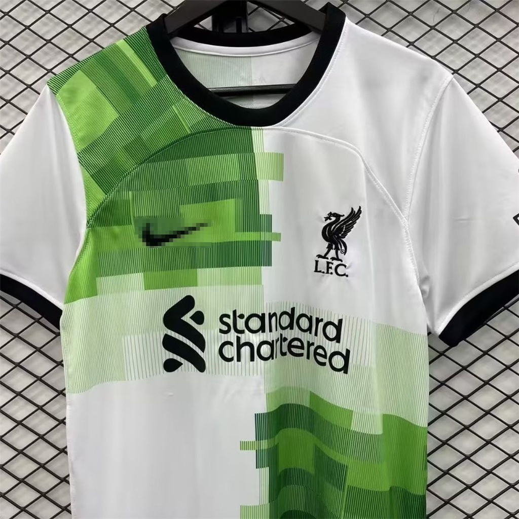 เสื้อบอลทีม-liverpool-เยือน-ขาว-ขาว-2023-2024-aaa