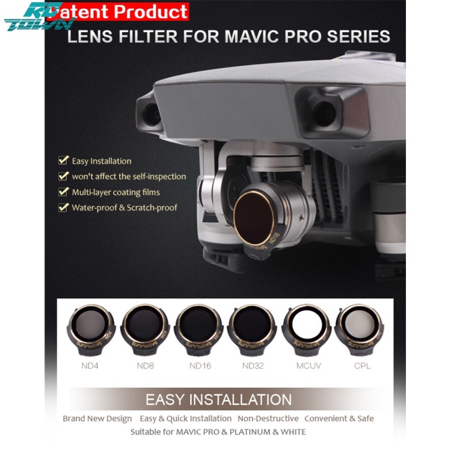 Mavic pro deals platinum gimbal