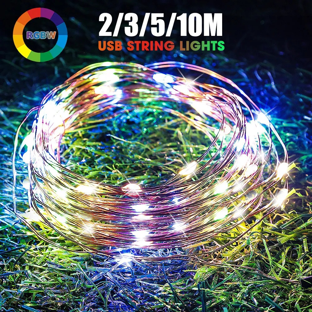 สายไฟหิ่งห้อย-led-ทองแดง-กันน้ํา-ใช้แบตเตอรี่-usb-ยาว-5-ม-10-ม-สําหรับตกแต่งปาร์ตี้ฮาโลวีน-คริสต์มาส-งานแต่งงาน-ปาร์ตี้วันหยุด