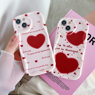 เคสโทรศัพท์มือถือ TPU แบบนิ่ม ลายหัวใจ สําหรับ Xiaomi Redmi Note 12 11 10 9 8 Pro 12S 11S 10S Note12 9A 9C 9T 10C 12C 10 Mi 11 Lite Poco M3 Poco X3 NFC X3 Pro X5 C50 C55 ผ้าคลุม