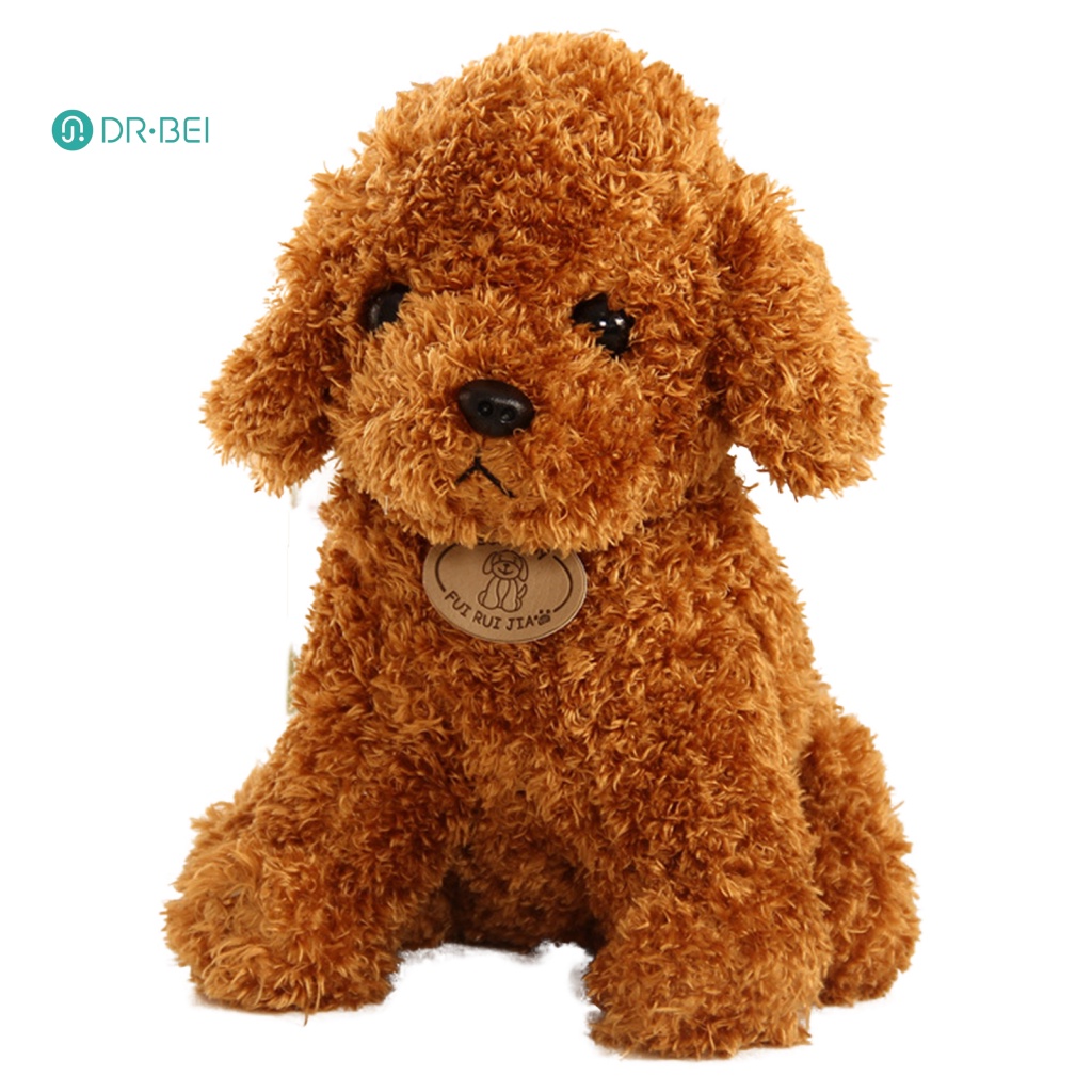 dr-bei-ตุ๊กตาการ์ตูนสุนัขพุดเดิ้ลน่ารัก-กอดได้-ของเล่น-ของขวัญ-สําหรับตกแต่งบ้าน