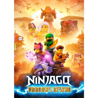 ใหม่! ดีวีดีหนัง Ninjago Dragons Rising (2023) นินจาโก มังกรผงาด (10 ตอน) (เสียง ไทย/อังกฤษ | ซับ ไทย/อังกฤษ) DVD หนังให