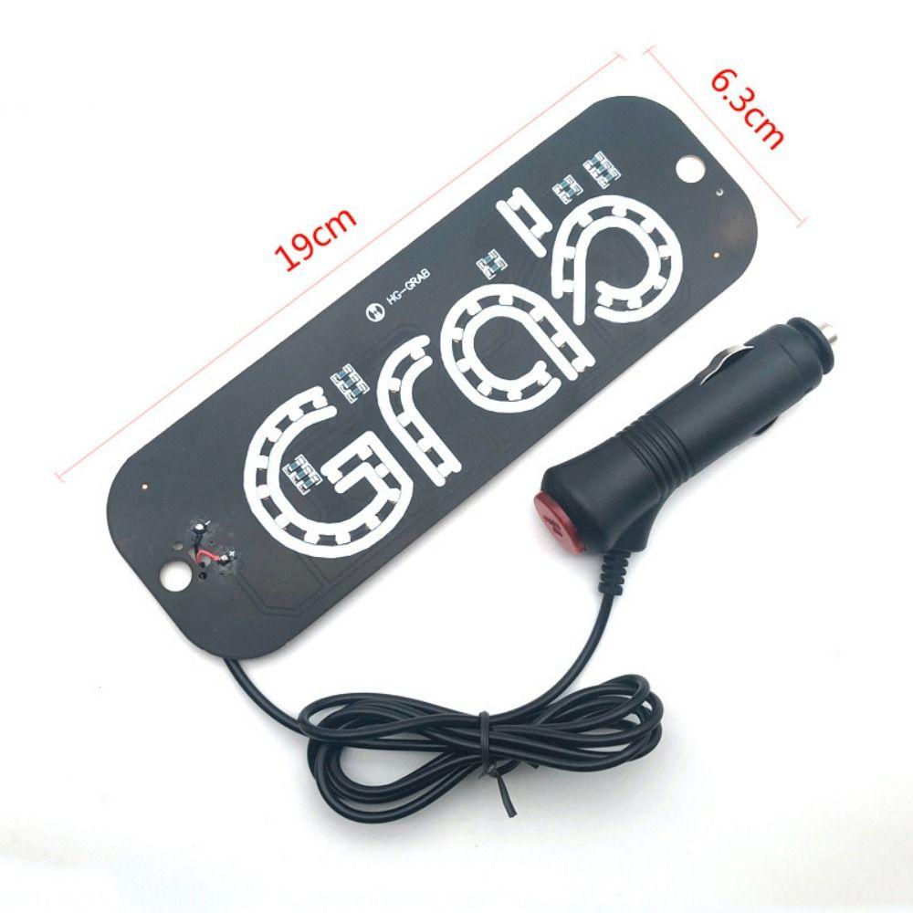 Backstage Grab LED Taxi Light, สัญญาณ Beacon Panel ไฟสัญญาณรถ, USB ทน ...