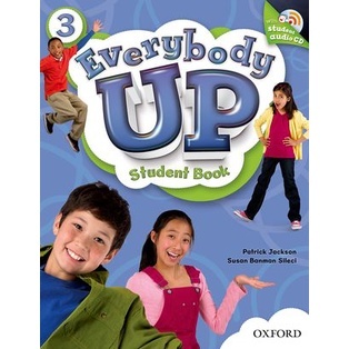 (Arnplern) : หนังสือ Everybody Up 3 : Students Book +CD (P)