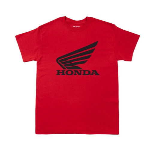 เสื้อยืด-คอกลม-ฮอนด้า-มอเตอร์ไซต์-honda-004-t-shirt-cotton-100