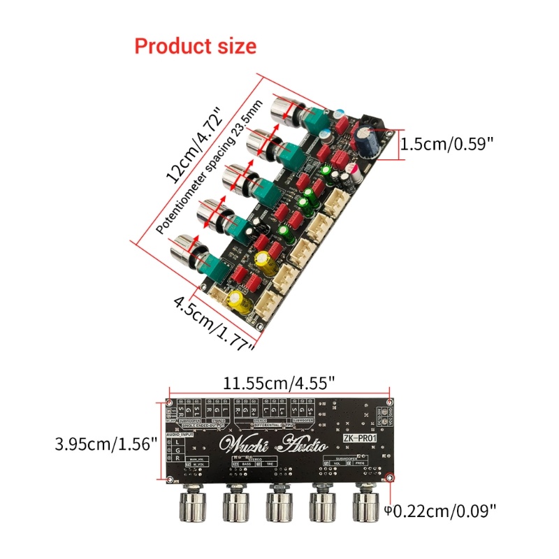 blg-pro1-บอร์ดพรีแอมป์-hifi-สําหรับสตูดิโอบันทึกเสียง-และเอฟเฟคเสียง