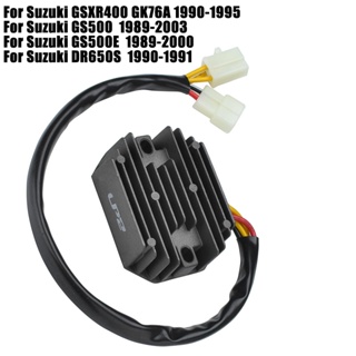 เครื่องควบคุมแรงดันไฟฟ้า สําหรับ Suzuki DR650S DR 650S GS500E GS500 GSXR400 GSXR GSX R 400 GS 500E 500 GK76A 1990-1995