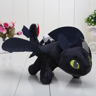 ตุ๊กตามังกร How To Train Your Dragon Toothless Night Fury ของเล่นสําหรับเด็ก SALX