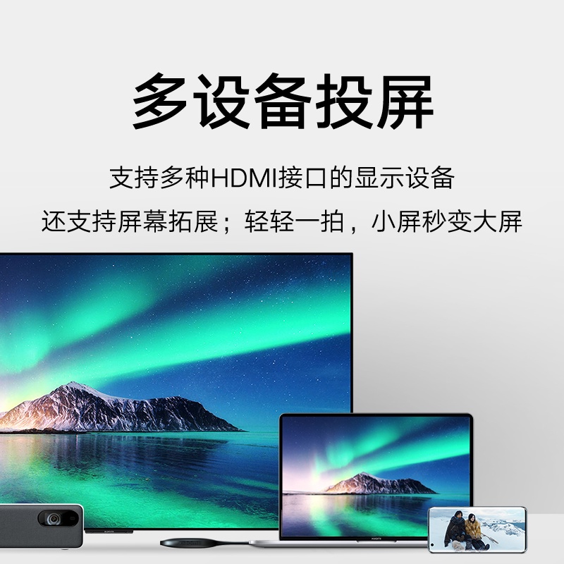 xiaomi-mijia-paipai-4k-hd-ชุดโปรเจคเตอร์หน้าจอไร้สาย-xiaomi-เชื่อมต่อไร้สาย-แล็ปท็อป-โทรศัพท์มือถือ-แบบพกพา-หน้าจอฉายภาพเดียวกัน-ไม่ต้องเชื่อมต่อ-ของขวัญที่บ้าน