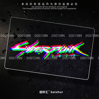 สติกเกอร์สะท้อนแสง ลายโลโก้ Cyberpunk Phantom แบบสร้างสรรค์ กันน้ํา ดัดแปลง สําหรับติดตกแต่งรถยนต์