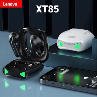 Lenovo Thinkplus XT85 True Wireless BT Earbuds 🎧 หูฟังสำหรับเล่นเกมชิป BT5.0 ลดเสียงรบกวนอัจฉริยะ 🎧