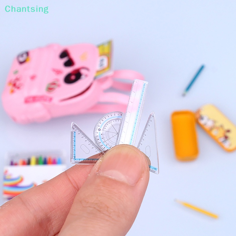 lt-chantsing-gt-โมเดลดินสอสีไม้บรรทัด-ขนาดมินิ-สําหรับตกแต่งบ้านตุ๊กตา-1-12-ลดราคา