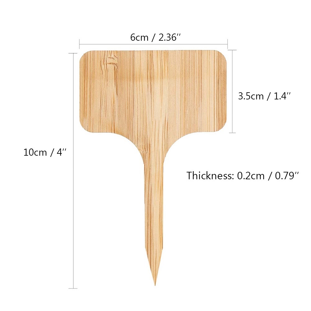 doverywell-ป้ายแท็กไม้ไผ่-20-ชิ้น-สําหรับปลูกต้นไม้-ดอกไม้-สวน-สถานรับเลี้ยงเด็ก
