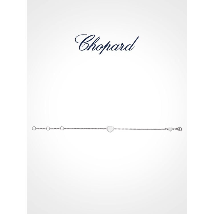 พร้อมส่ง-chopard-สร้อยข้อมือแฟชั่น-แพลตตินัม-หัวใจ-ประดับเพชร