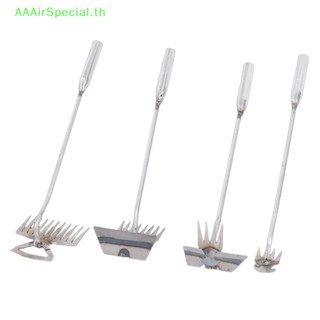 Aaairspecial ใหม่ เครื่องมือกําจัดวัชพืช แบบเหล็กแมงกานีส 4 8 11 ซี่ แข็งแรงสูง