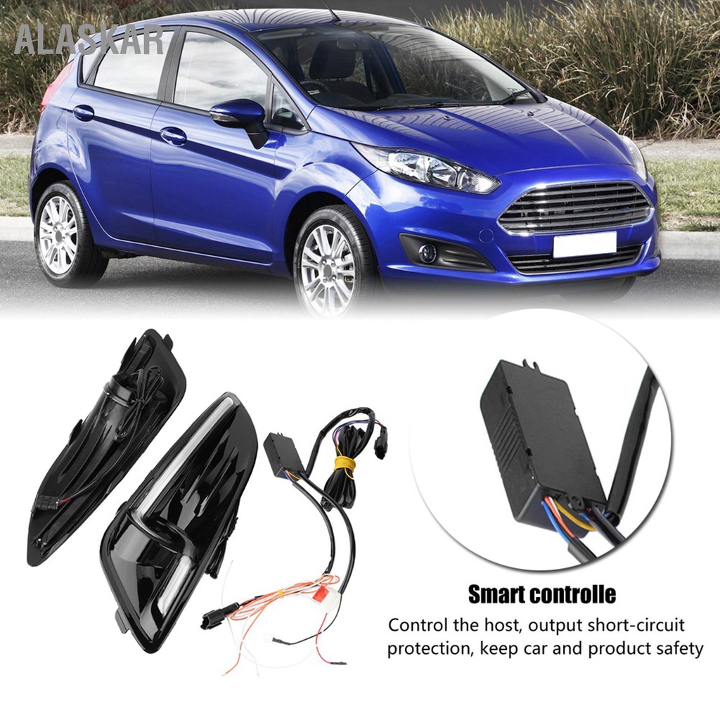 alaskar-1-คู่รถกลางวันไฟเลี้ยวไฟตัดหมอก-led-2-สีสำหรับ-ford-fiesta-13-16