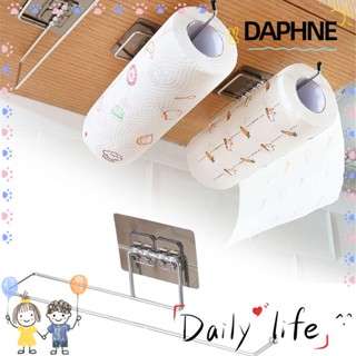 Daphne ที่แขวนม้วนกระดาษทิชชู่ ผ้าขนหนู อเนกประสงค์ แบบติดผนังห้องน้ํา ห้องครัว