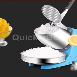 The Best  Blue Smart Ice Crusher Double Blades