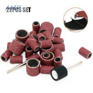 ⚡NEW 8⚡Sanding Drum Kit 22Pcs Set Replacement Rotary Tool Brand New Extension Rod