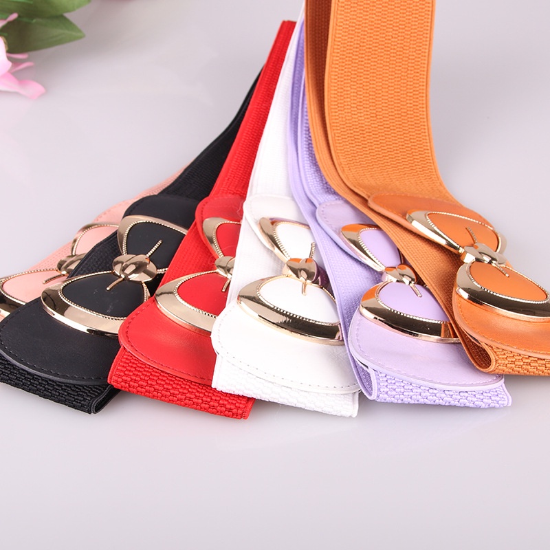 new-fashionable-belt-korean-version-ladies-belt-bow-elastic-belt-waistband-manufacturer-belt-wholesale