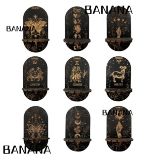 Banana1 ชั้นวางของคริสตัล สไตล์โบฮีเมียน สําหรับตกแต่งผนัง