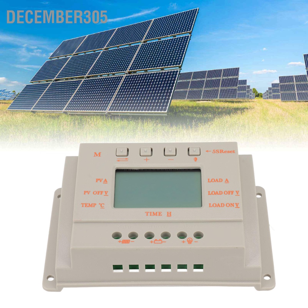 december305-12v-24v-20a-mppt-เครื่องควบคุมการประจุพลังงานแสงอาทิตย์ระบบผลิตไฟฟ้าโซลาร์เซลล์พลังงานแสงอาทิตย์แผงควบคุมการประจุพลังงานแสงอาทิตย์