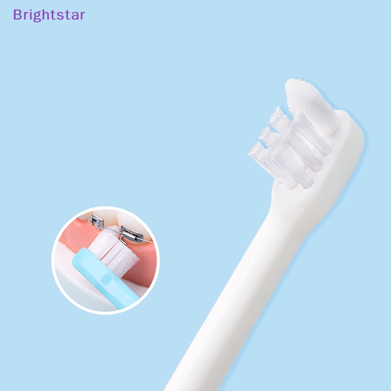 brightstar-ใหม่-ไหมขัดฟัน-ดูแลช่องปาก-ไหมขัดฟัน-ด้ามจับแปรง-จัดฟัน