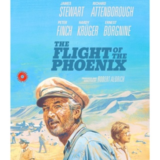 Blu-ray The Flight of the Phoenix (1965) ฝ่ามหาภัยทะลุฟ้า (เสียง Eng /ไทย | ซับ Eng) Blu-ray