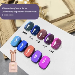 ANNIES ยาทาเล็บเจล สีเจล Cat eye สีเจลแคทอาย สีเจลแม่เหล็ก  Nail Polish UV Gel 10ml 【doom】