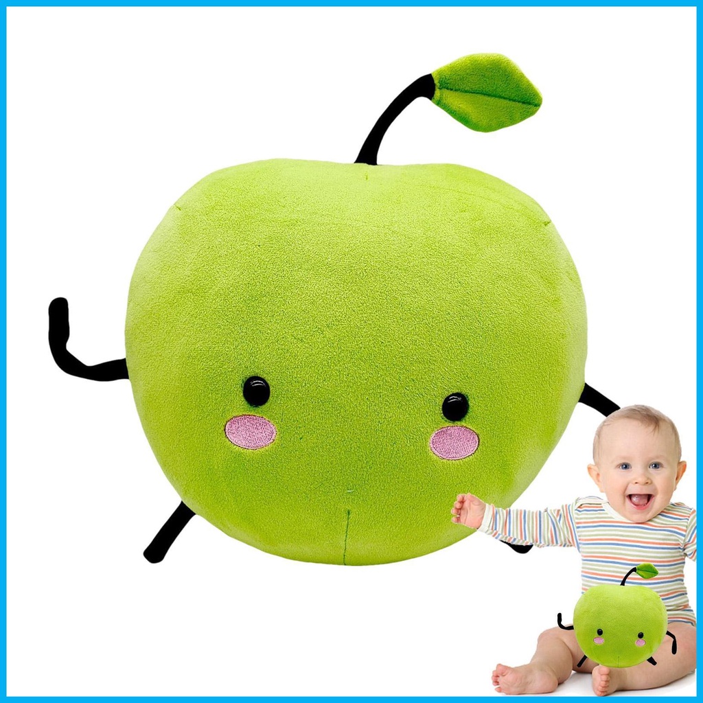 ตุ๊กตายัดนุ่น-รูปเกม-junimo-fruitapple-น่ารัก-เหมาะกับของขวัญวันเกิด-ของเล่นสําหรับเด็ก