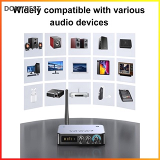 ❤ Domybest Brand ใหม่ อะแดปเตอร์รับส่งสัญญาณเสียงบลูทูธ 5.1 RCA แจ็ค AUX 3.5 มม. USB ดองเกิลเพลง NFC สําหรับรถยนต์ PC TV บ้าน